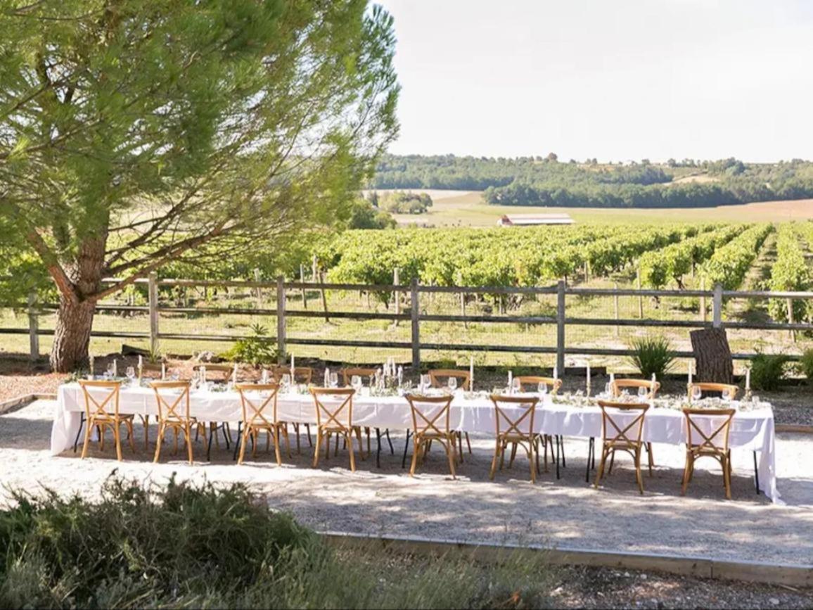 Paradis Des Vignes Birac  Kültér fotó