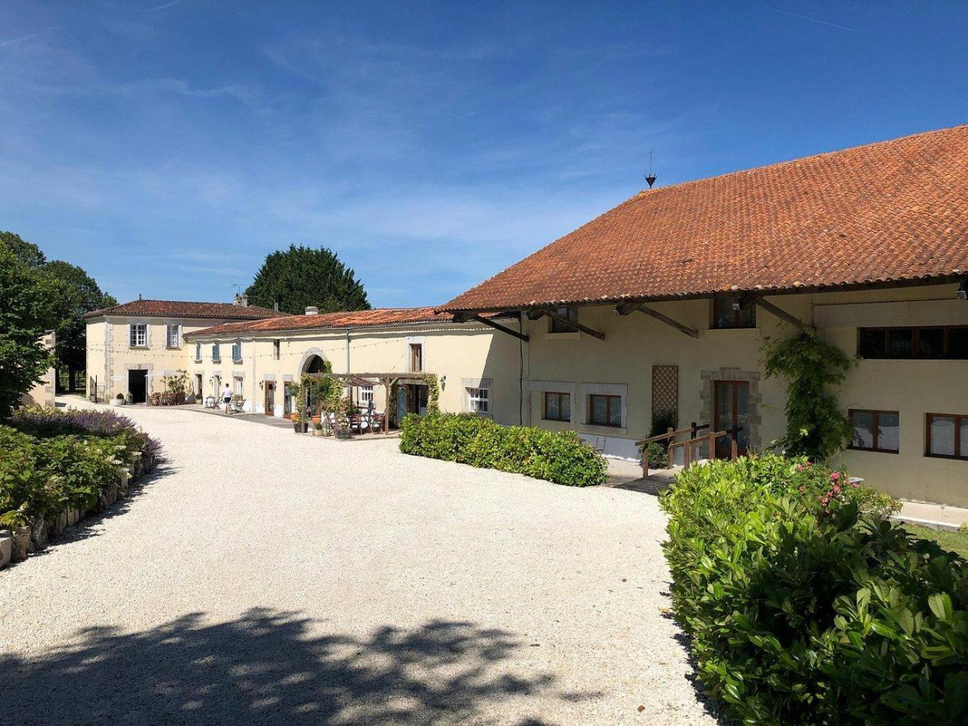 Paradis Des Vignes Birac  Kültér fotó
